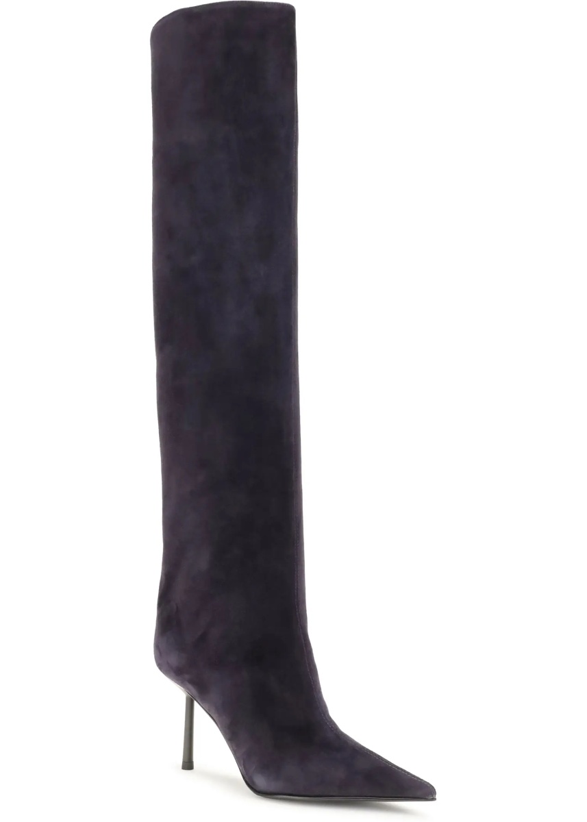 Bocanci Bella over-the-knee suede Boots - Img 2