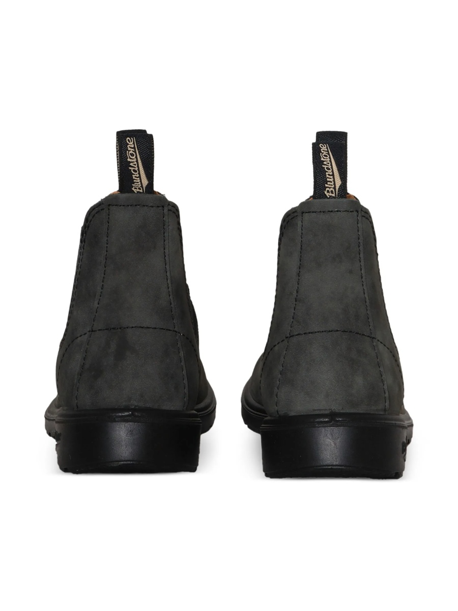 Bocanci Blundstone negri din piele - Img 3