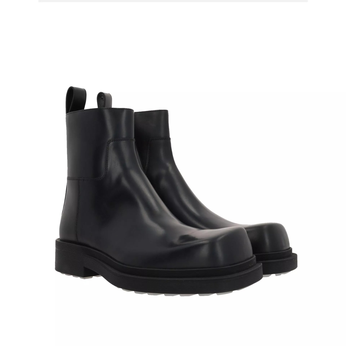 Bocanci Bottega Veneta Ben Ankle Boots - Img 2