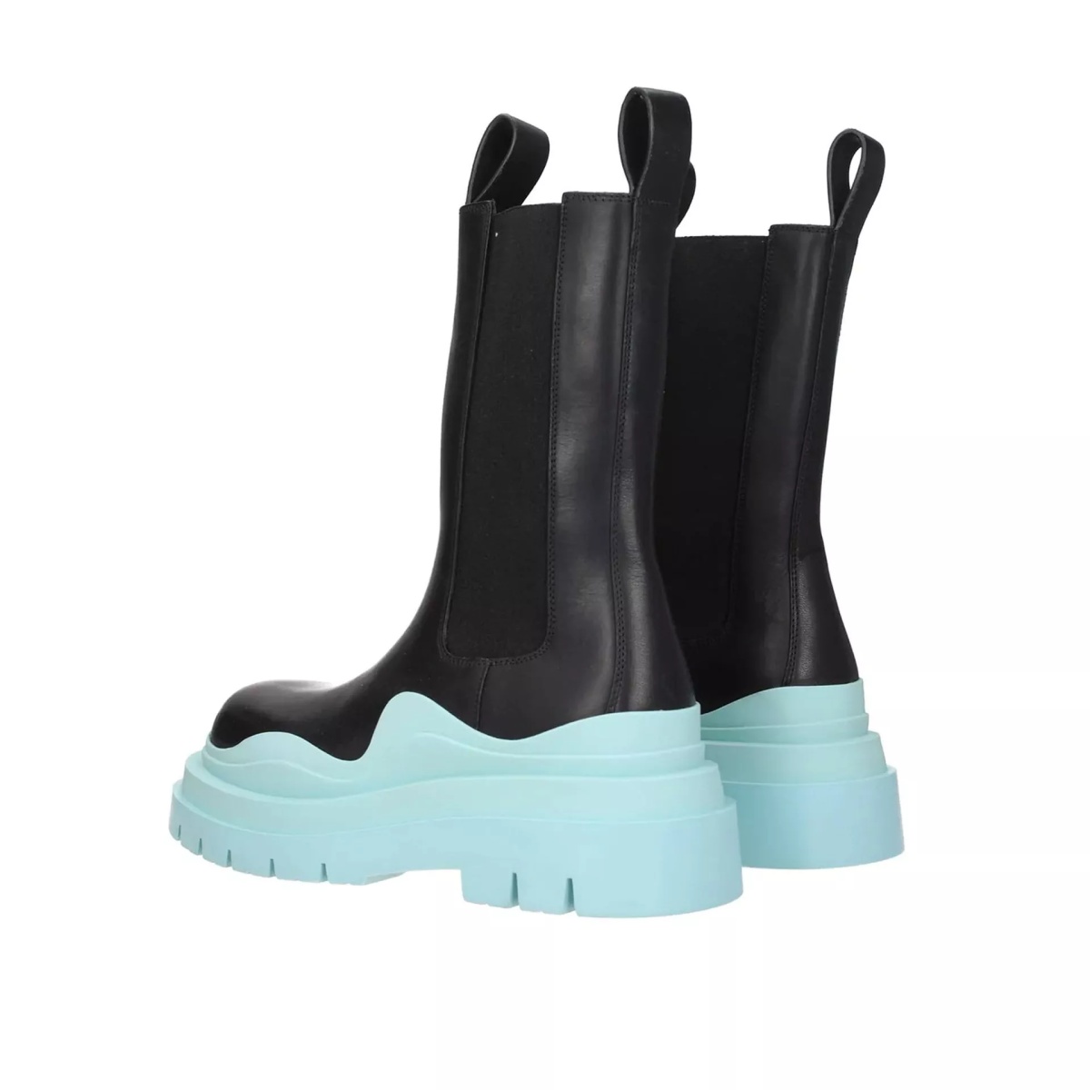 Bocanci Bottega Veneta Tire Boots - Img 3