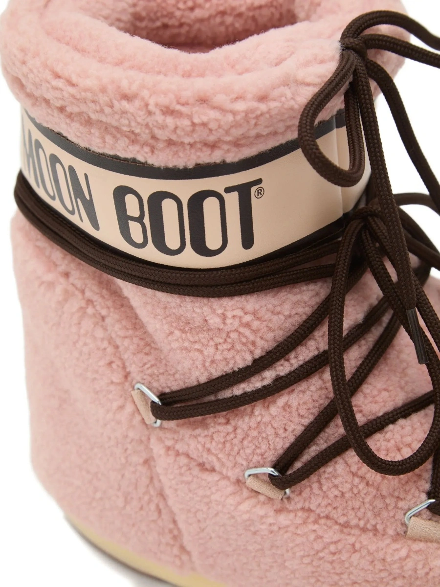Bocanci casual Moon Boot roz - Img 4