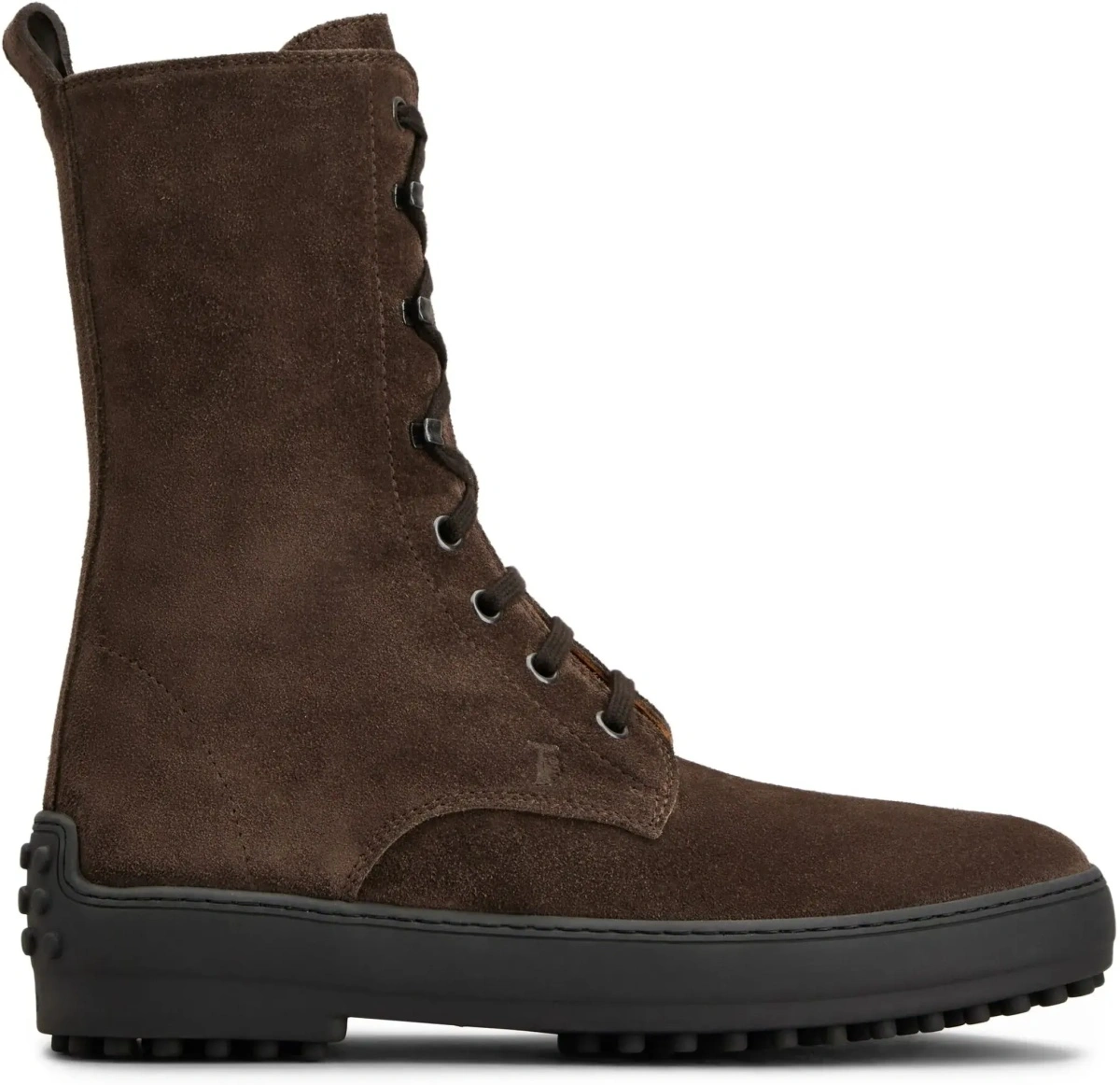 Bocanci casual TOD'S 'Gommino' multicolor din piele intoarsa - Img 8