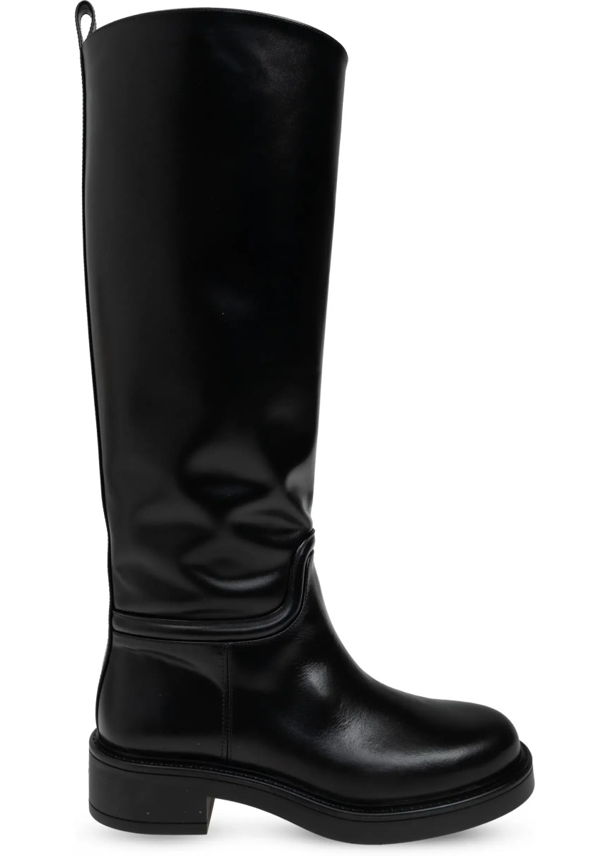 Bocanci Celia leather Boots - Img 8