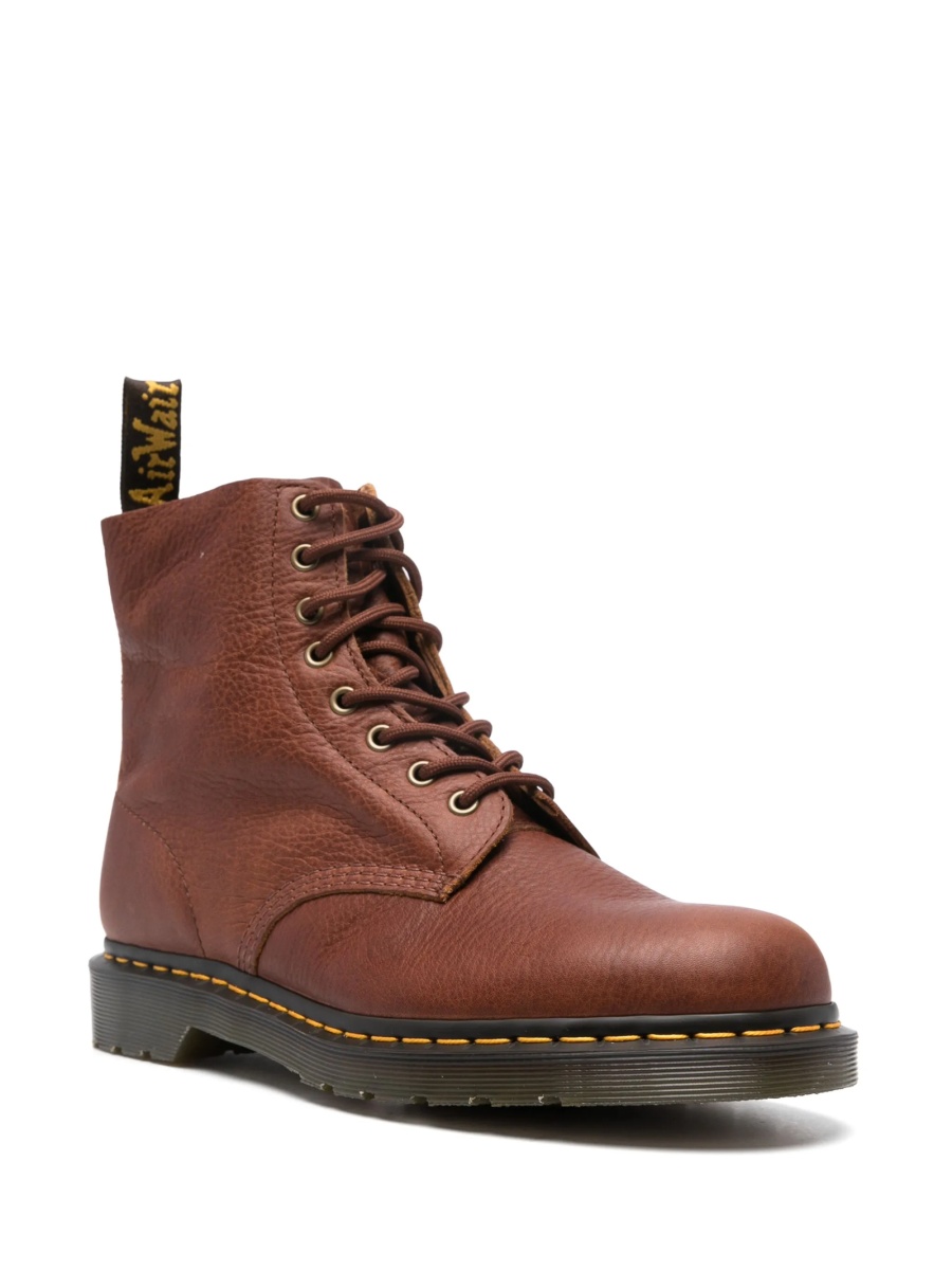 Bocanci Dr. Martens maro din piele - Img 2