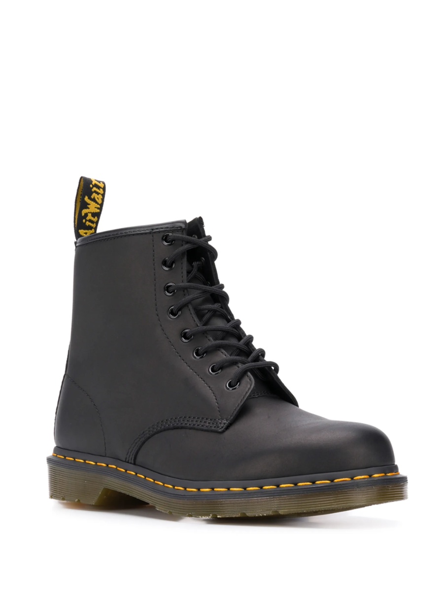 Bocanci Dr. Martens negri din piele - Img 2