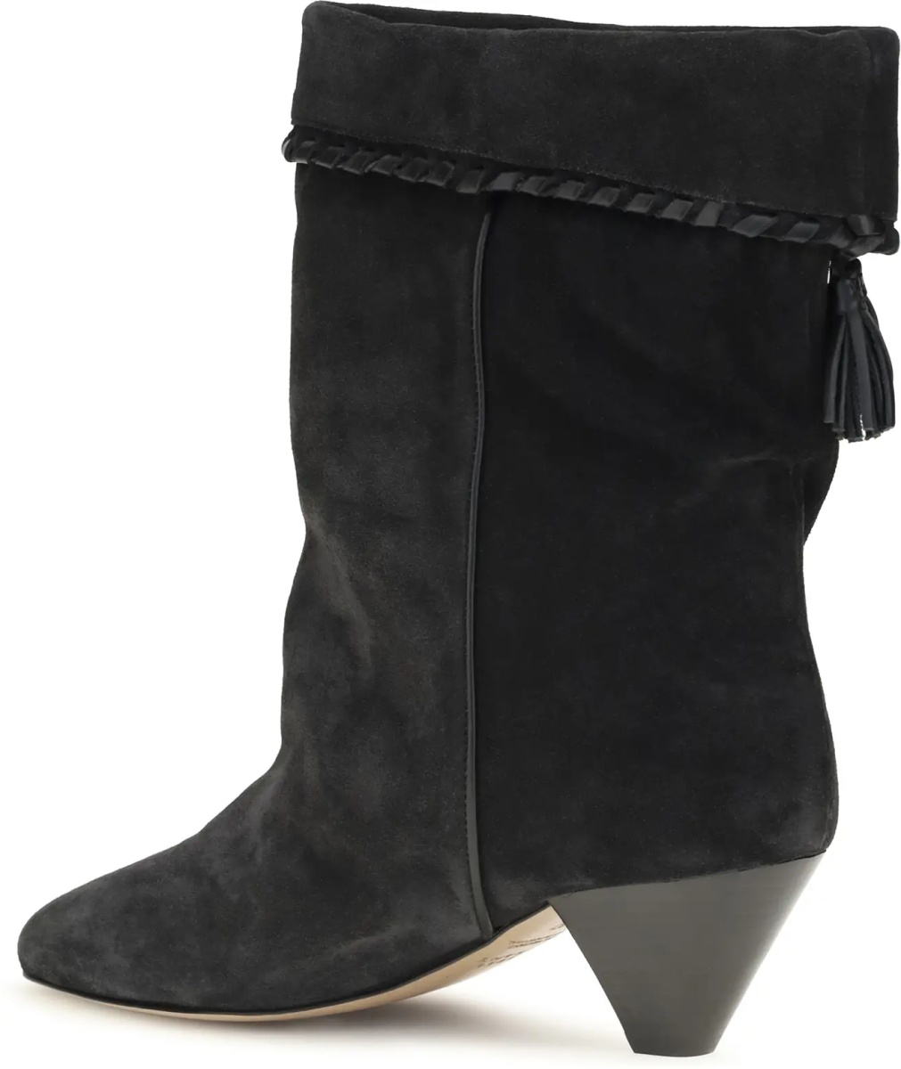 Bocanci Draped suede Boots - Img 3