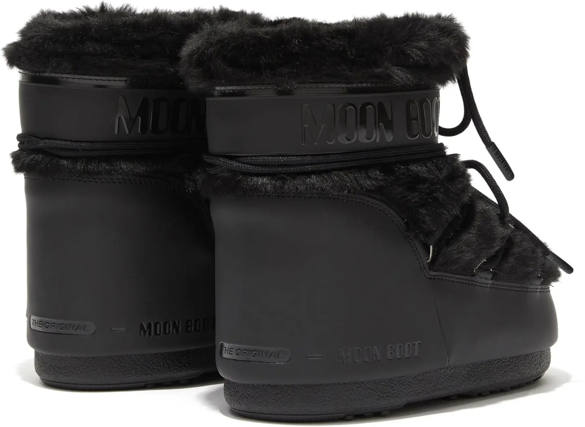 Bocanci Icon Low Faux Fur Boots - Img 2