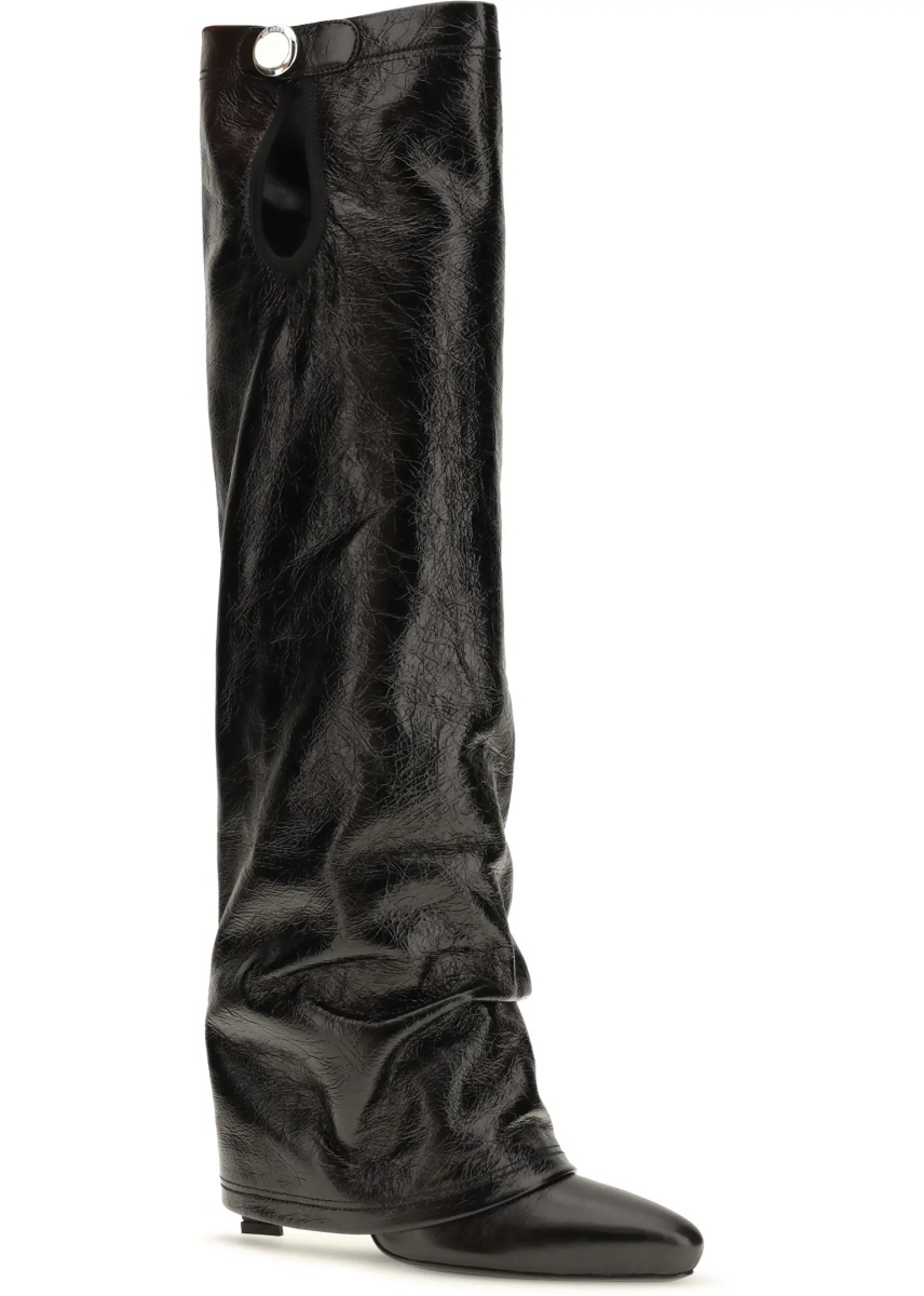 Bocanci Knee-high eco-leather Boots - Img 2