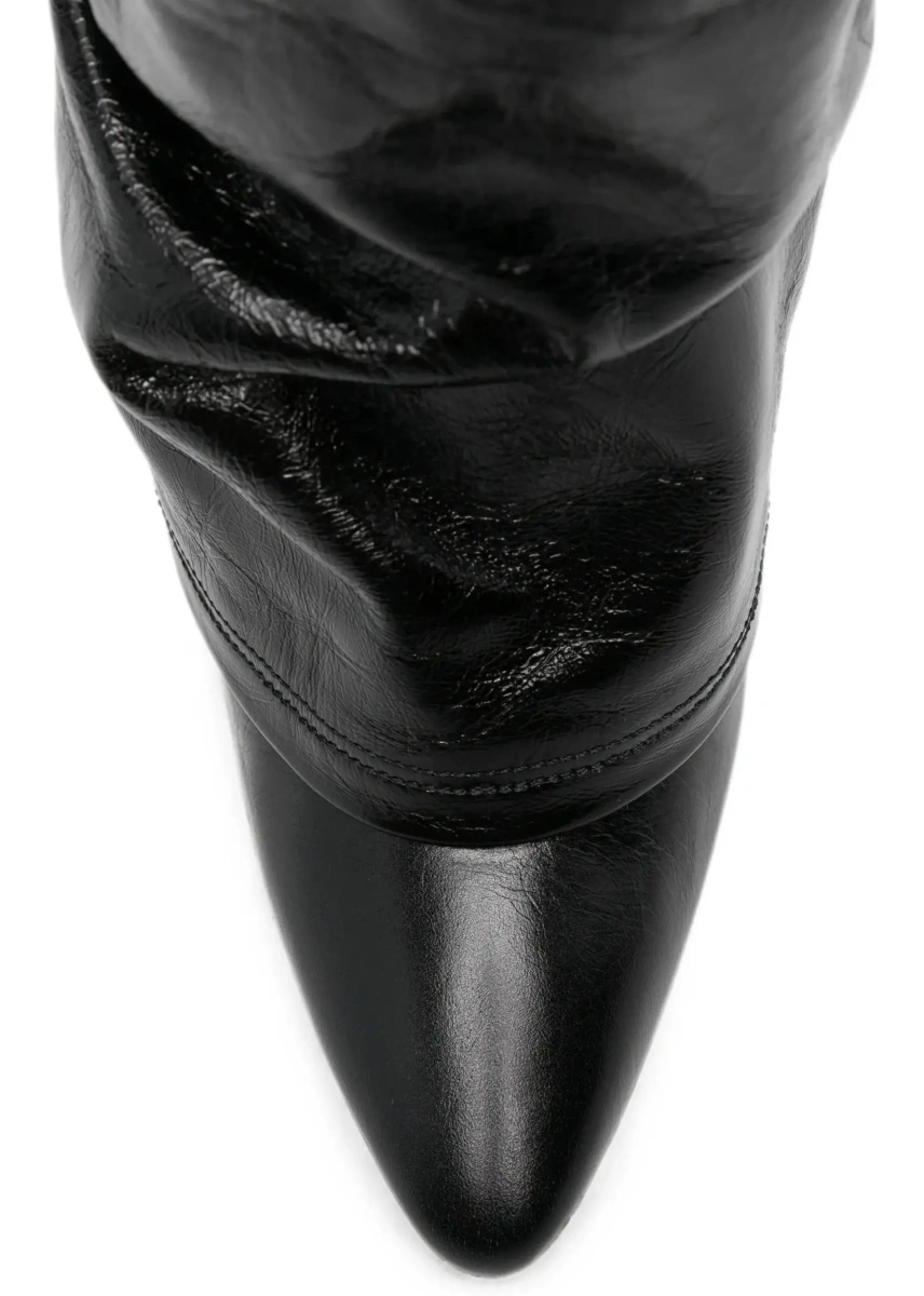 Bocanci Knee-high eco-leather Boots - Img 6