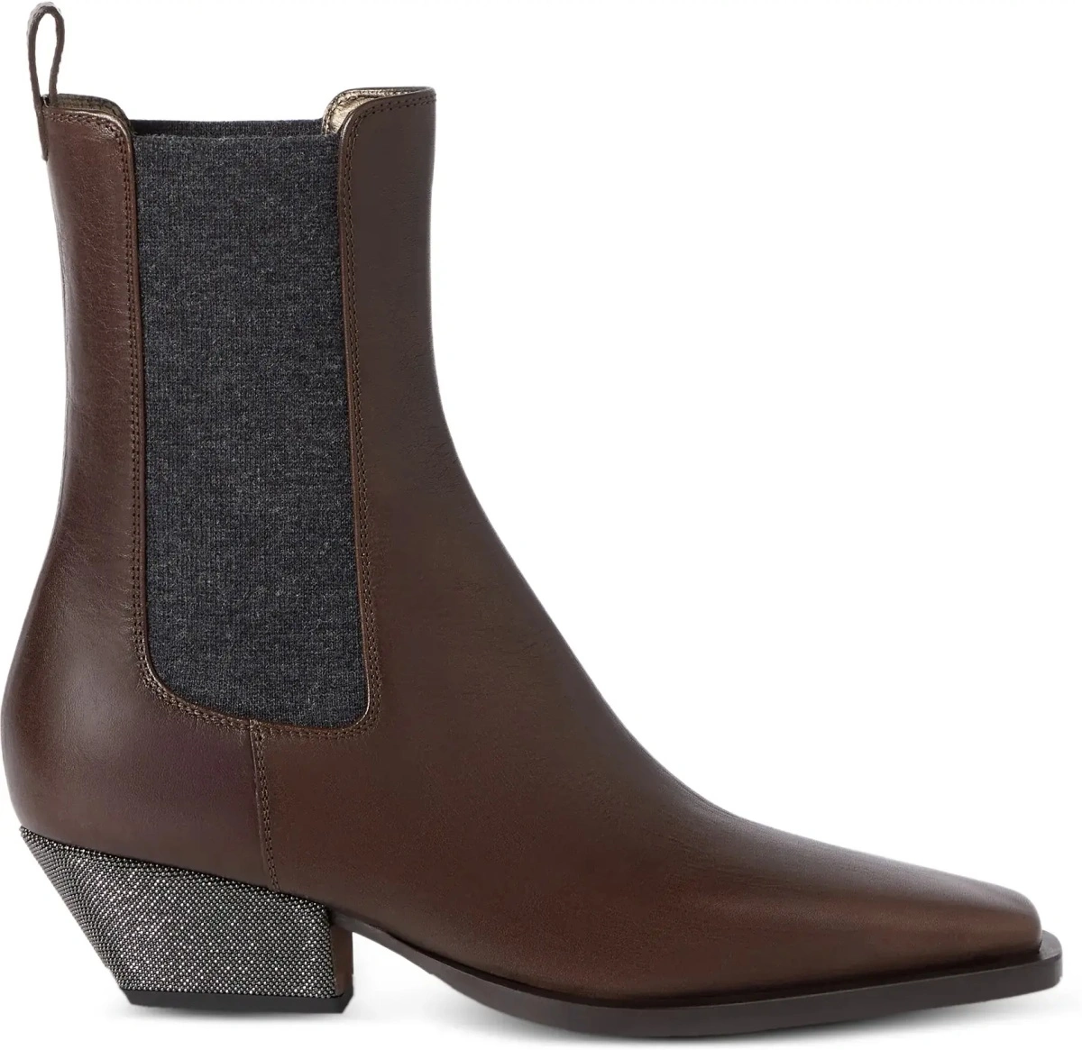 Bocanci Leather ankle Boots - Img 8