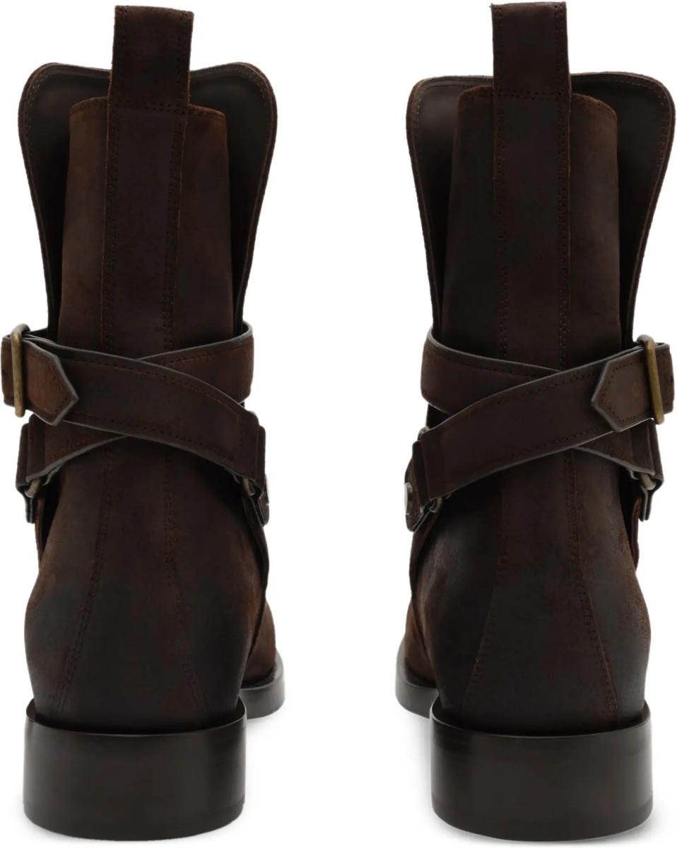 Bocanci Ledger Jodphur leather Boots - Img 5