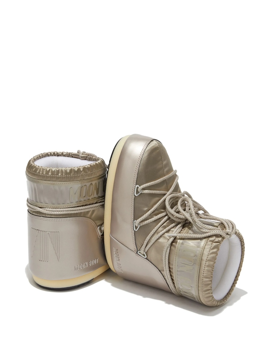 Bocanci Moon Boot neutri din pvc si polyester - Img 3