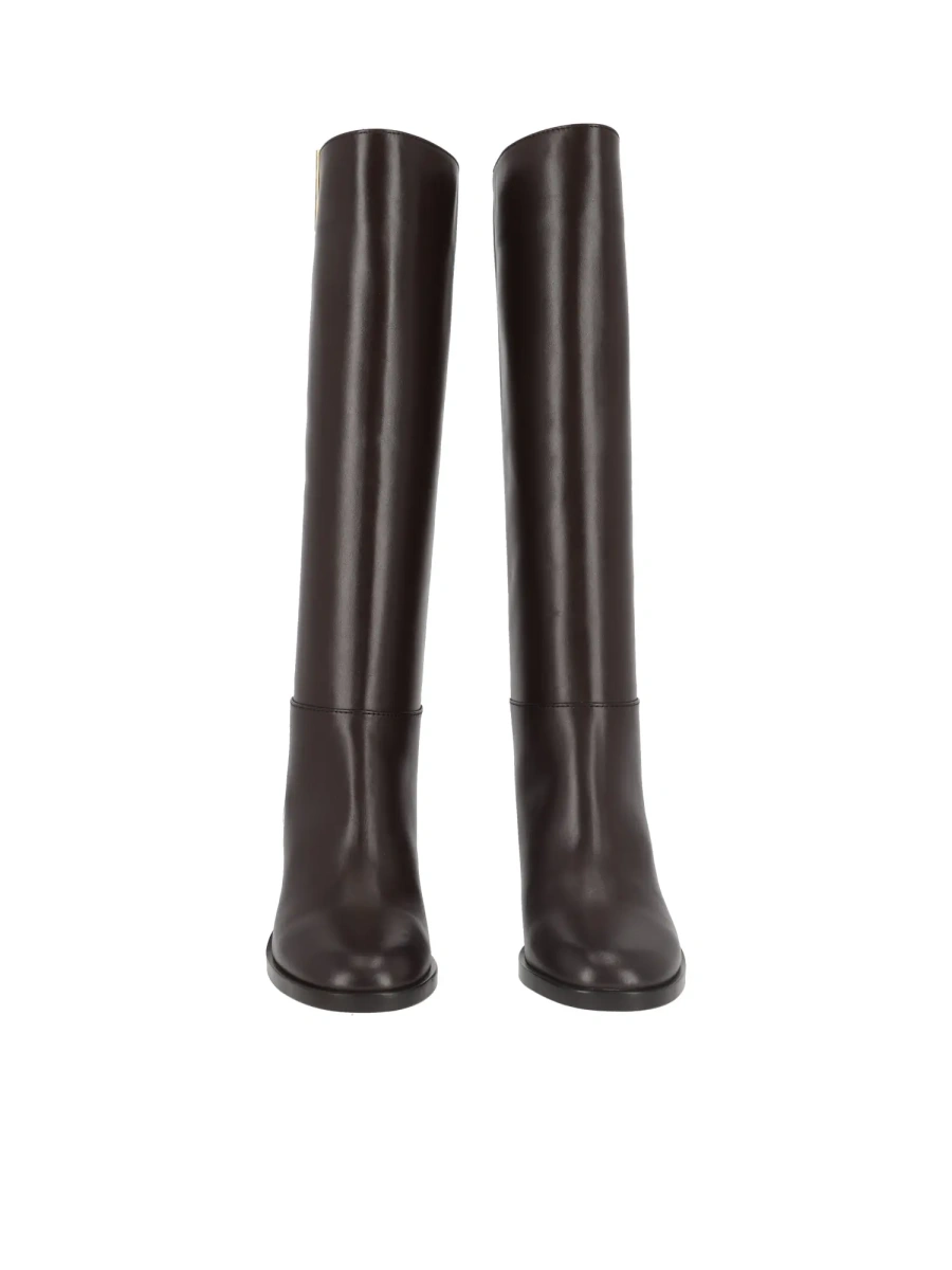 Bocanci NEW SIMPLE BOOTS WITH 50 HEEL - Img 3
