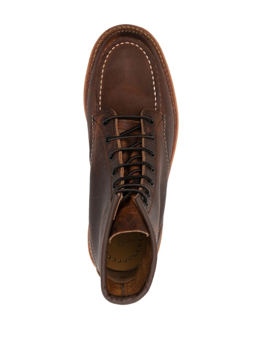 Bocanci Red Wing maro din piele - Img 4