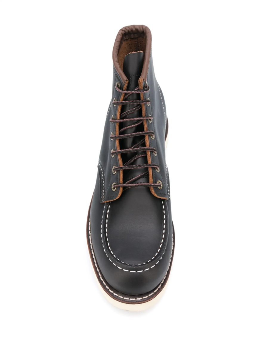 Bocanci Red Wing negri din piele - Img 4