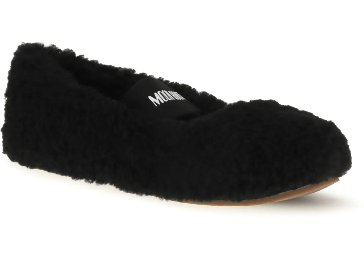 Bocanci Shearling Ballerinas - Img 2