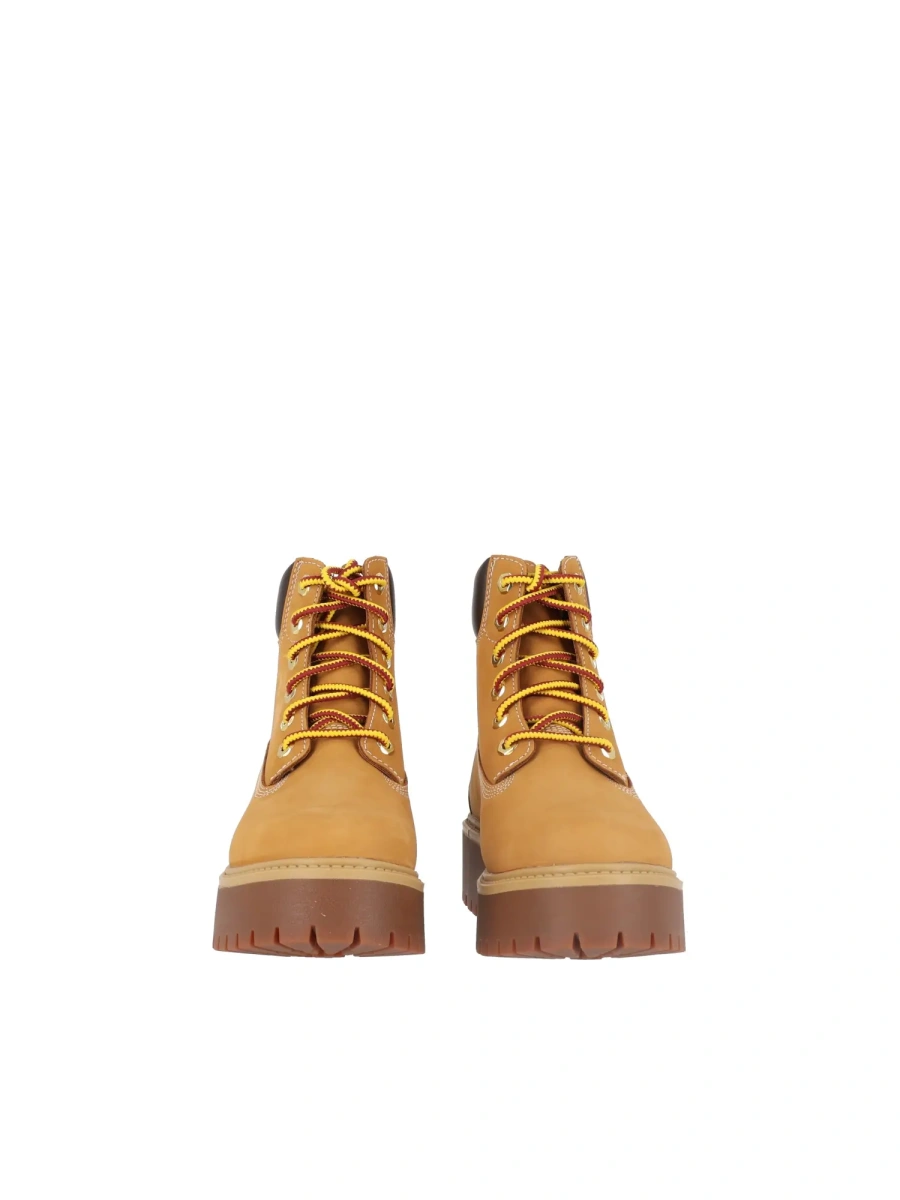Bocanci STONE STREET 6 INCH LACE UP WATERPROOF BOOT WHEAT - Img 3