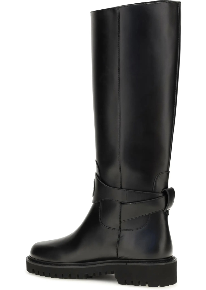 Bocanci VLogo Signature calfskin High Boots - Img 3