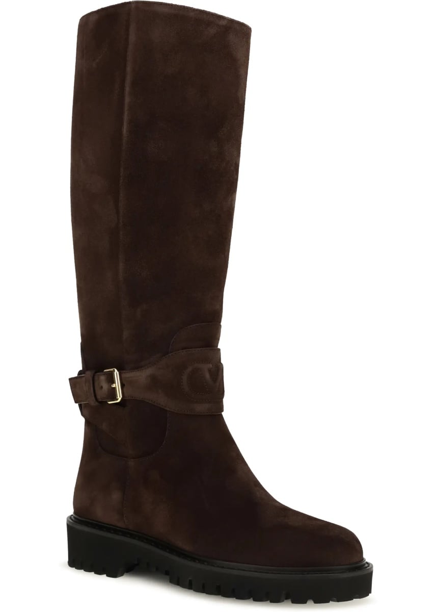 Bocanci VLogo Signature suede High Boots - Img 2
