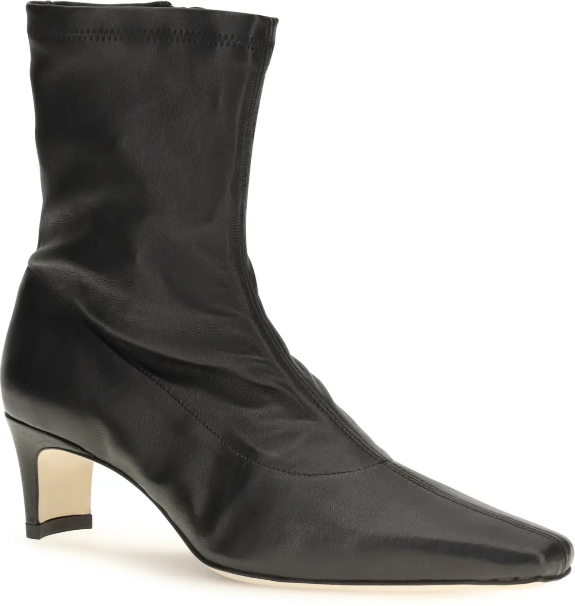 Bocanci Wally Sock leather Ankle Boots - Img 2