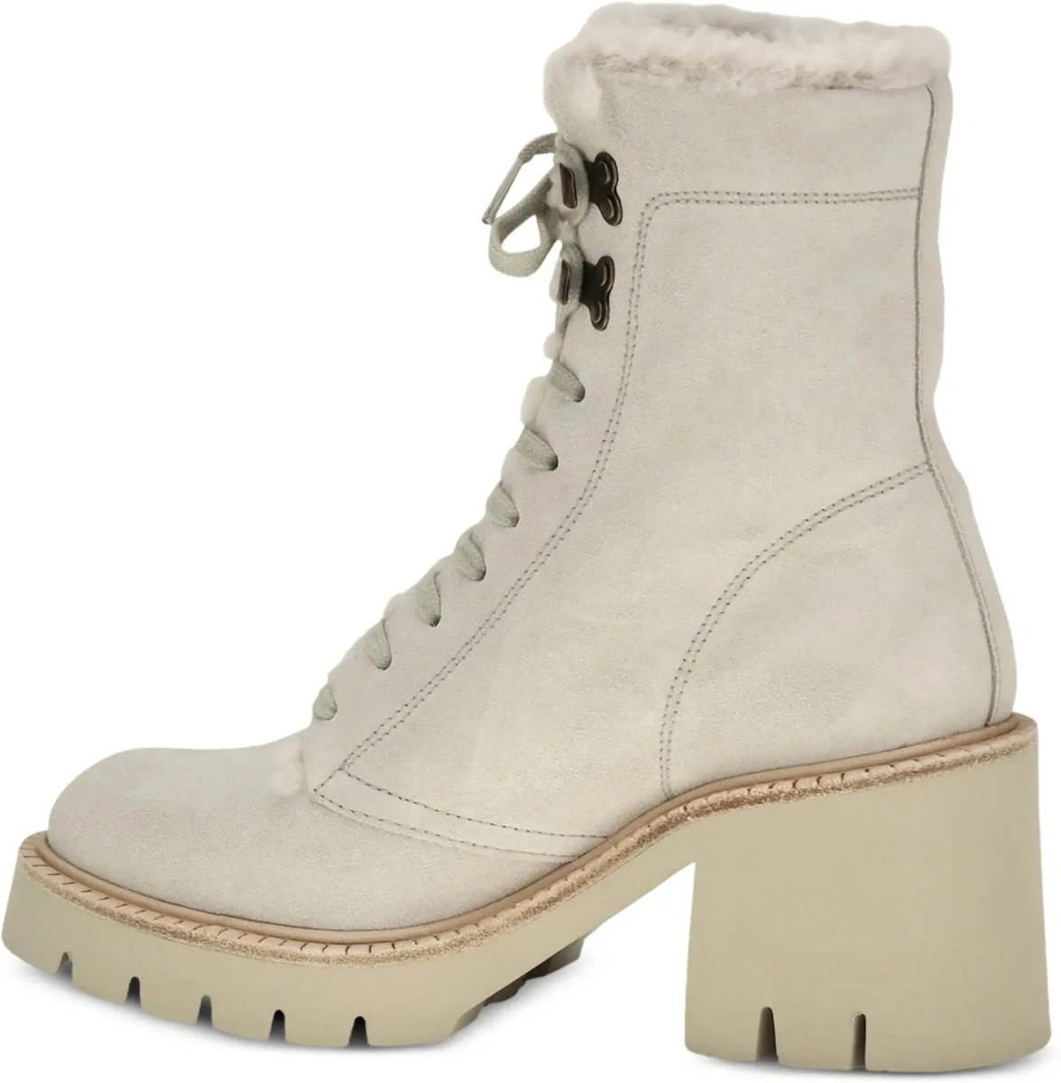 Bocanci Zineta suede lace-up ankle Boots - Img 5