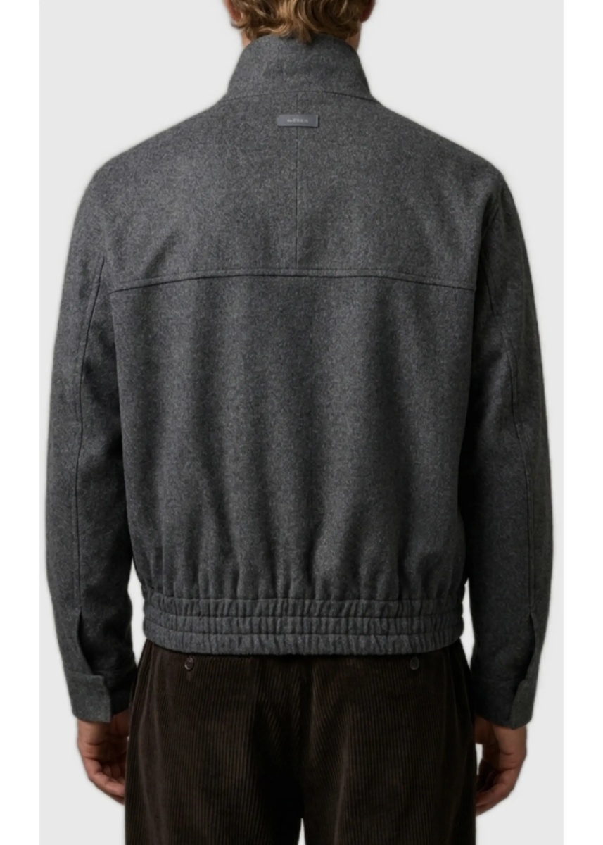 Bomber Anthracite Barcon Bomber Jacket - Img 2