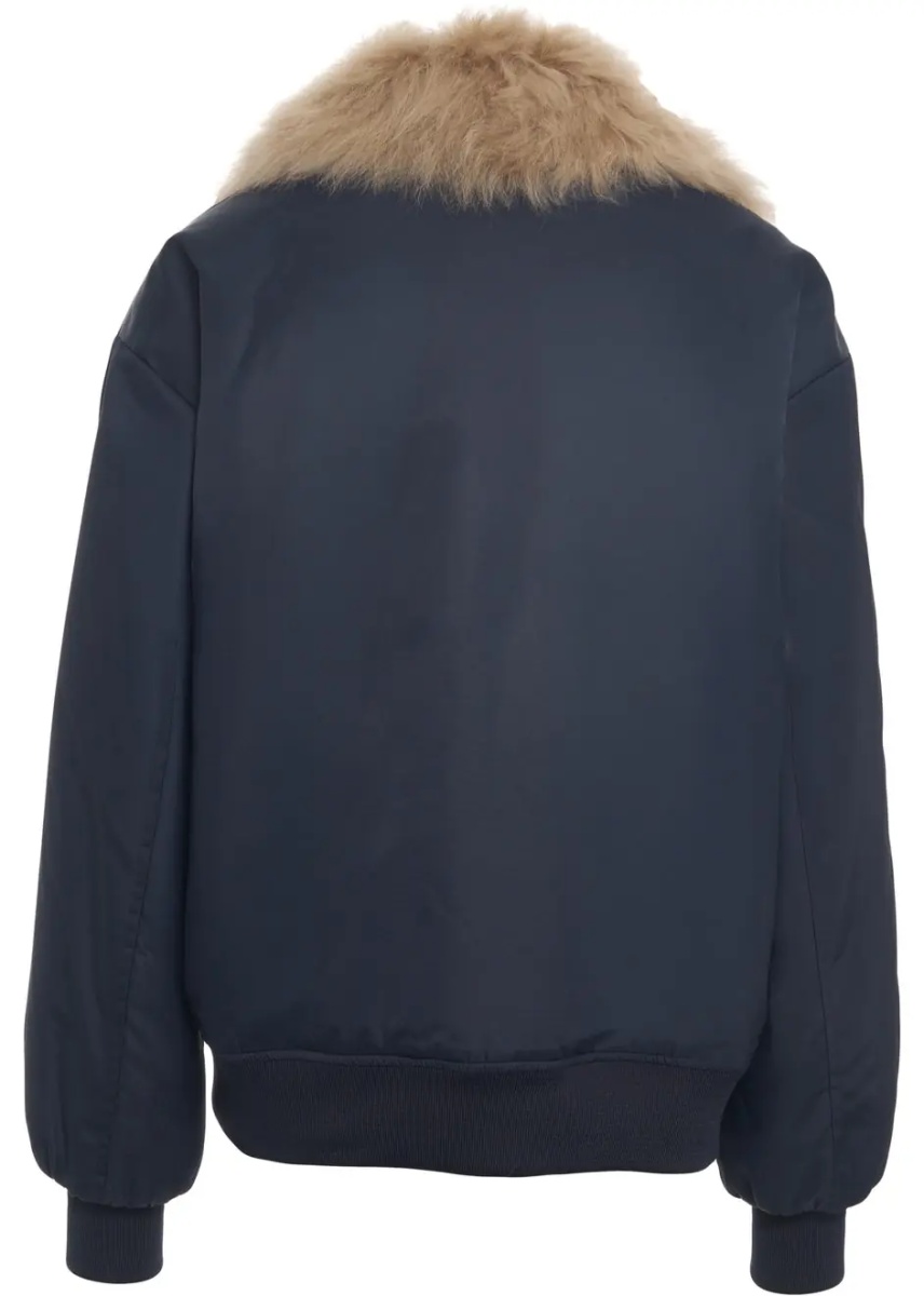 Bomber Bomber jacket with sheepskin - Img 5