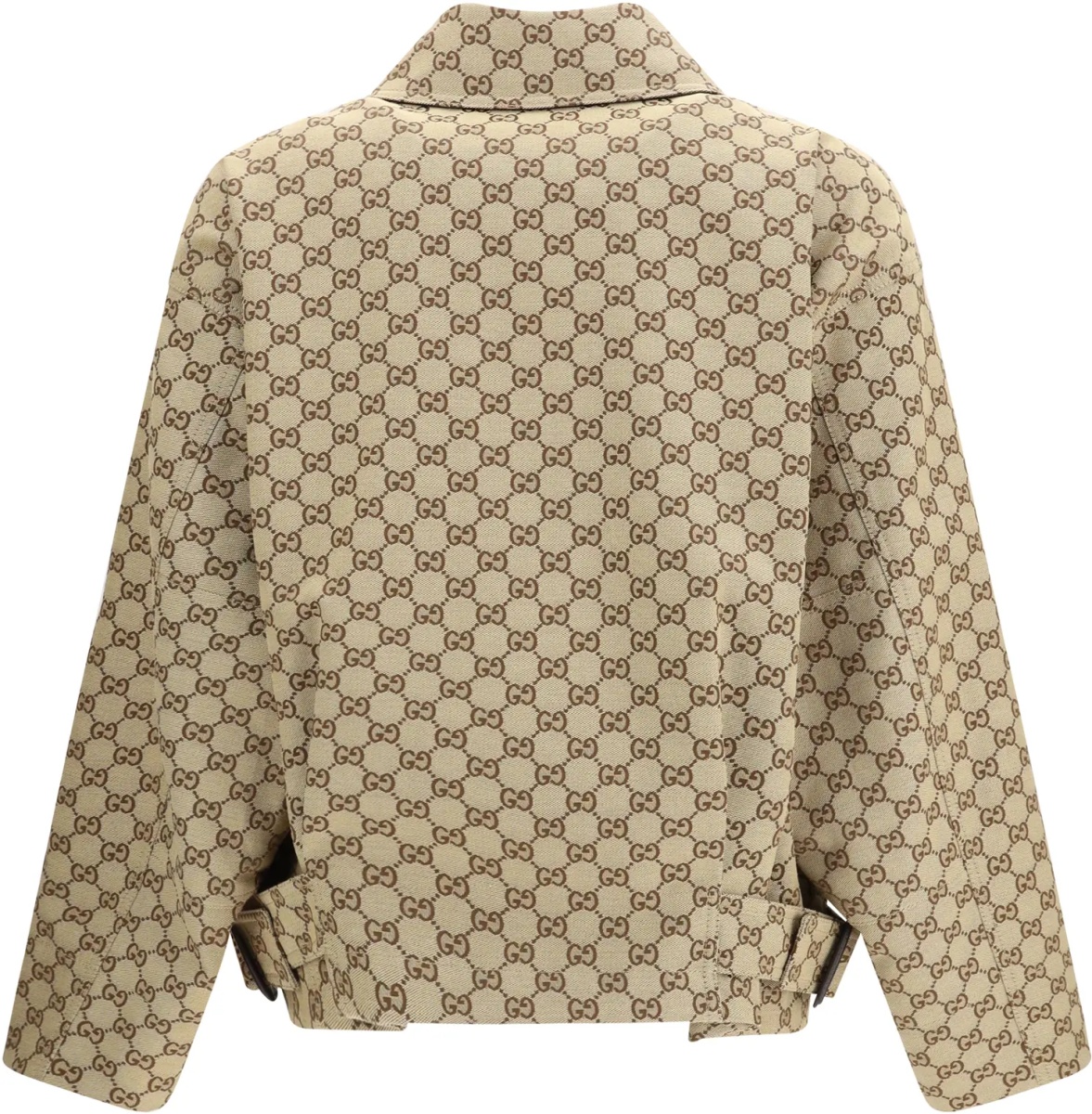 Bomber GG Canvas bomber Jacket - Img 2