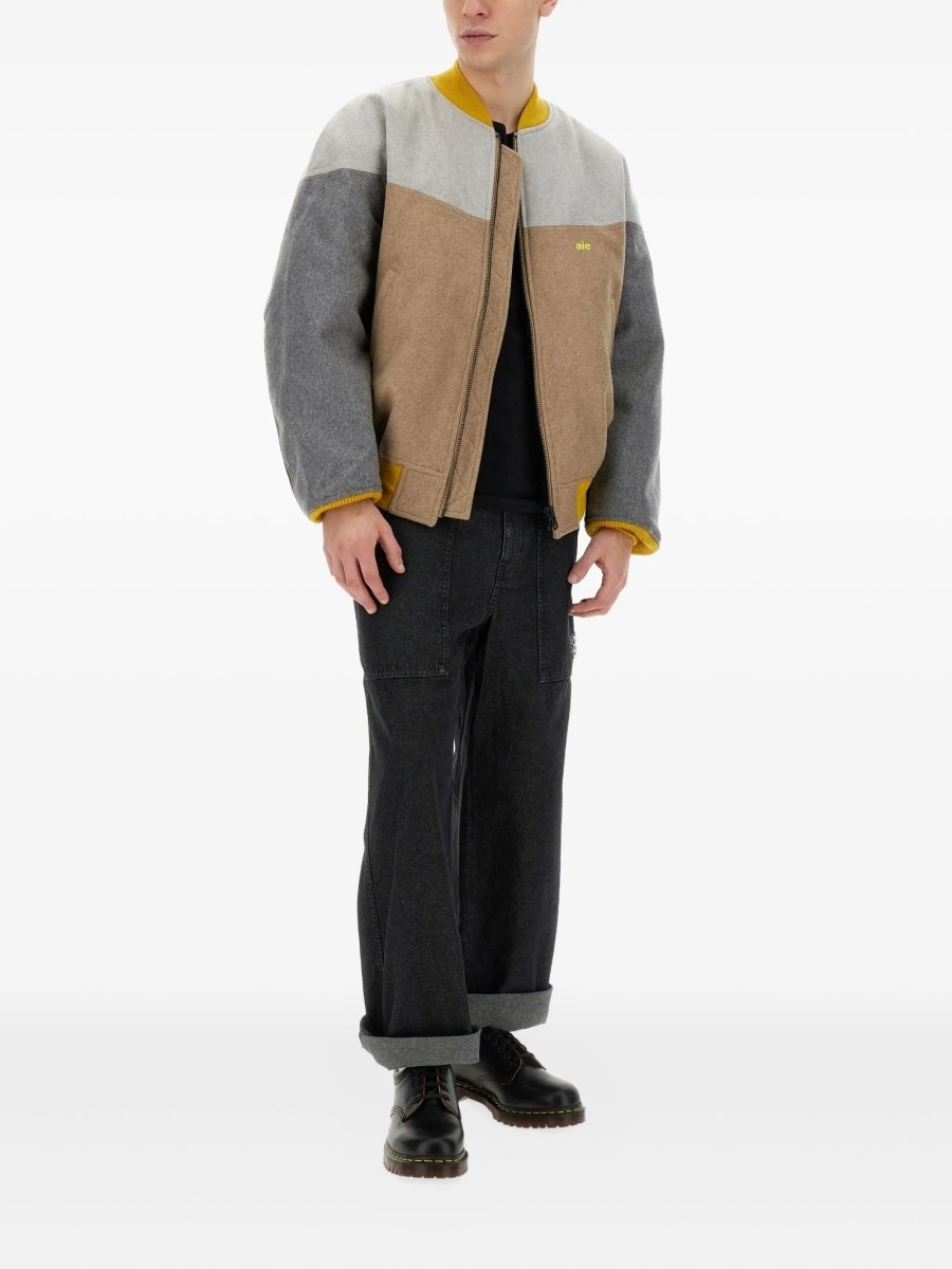 Bomber jacket AÏE maro - Img 2