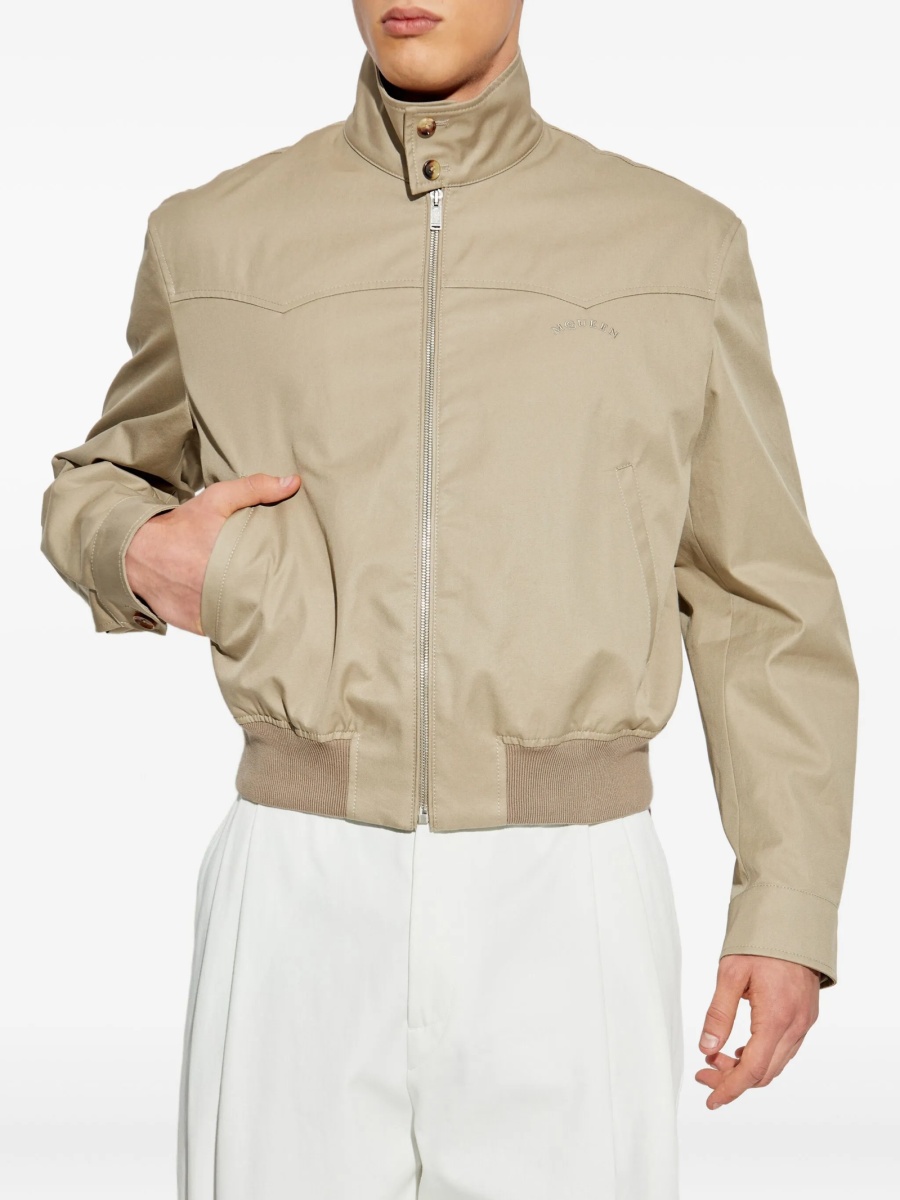 Bomber jacket Alexander McQueen neutra - Img 3