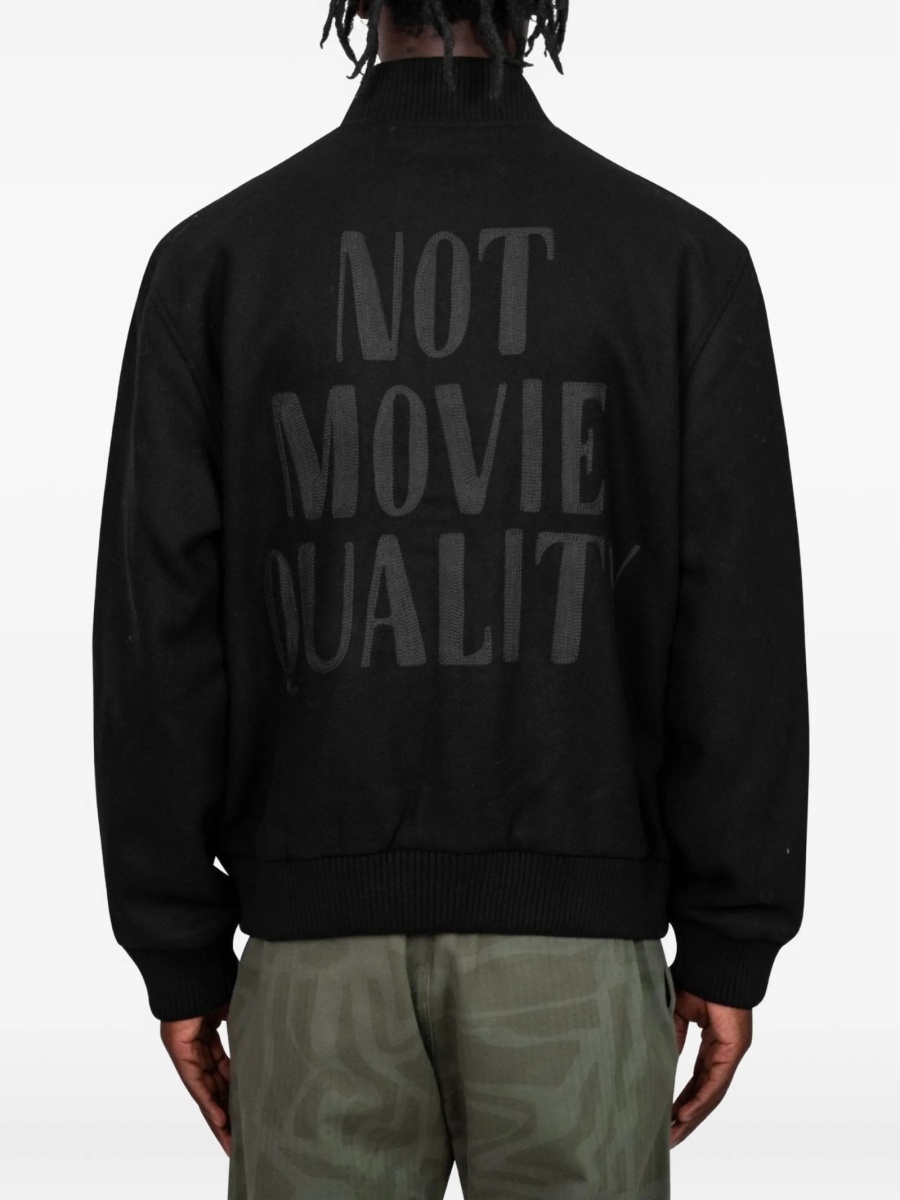 Bomber jacket Barbour neagra - Img 3
