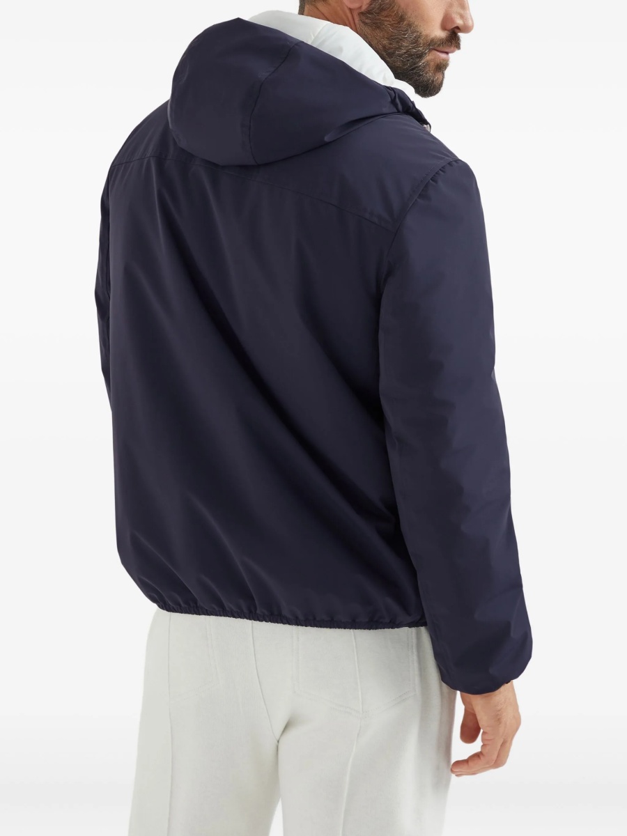 Bomber jacket Brunello Cucinelli albastra - Img 5