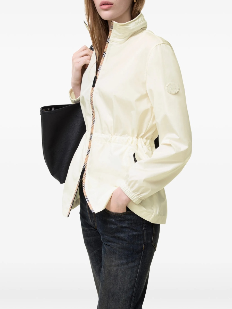 Bomber jacket Burberry neutra din poliamida - Img 2