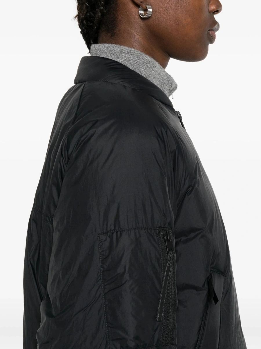 Bomber jacket CANADA GOOSE neagra din poliamida - Img 4
