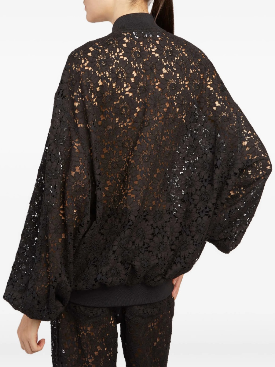 Bomber jacket FEDERICA TOSI neagra - Img 2