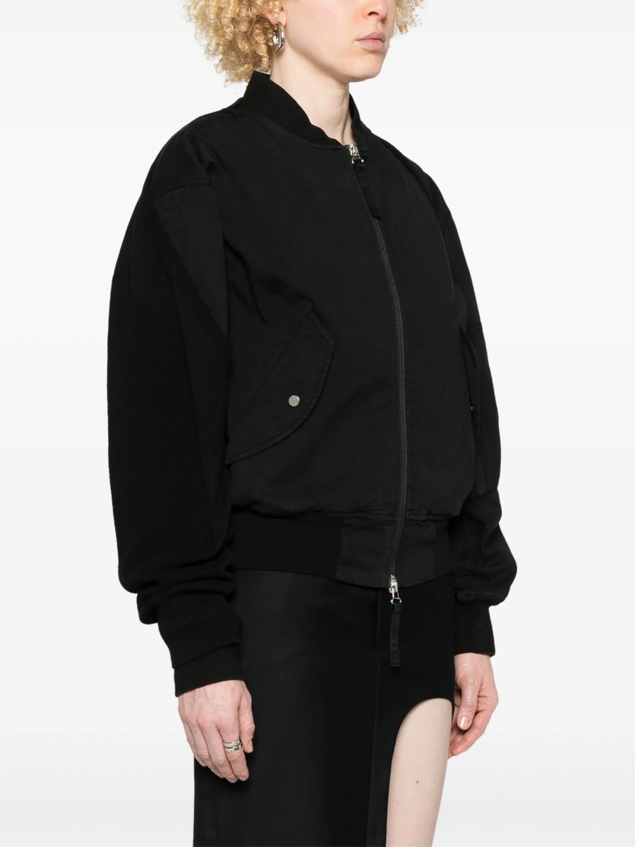 Bomber jacket HELMUT LANG neagra - Img 3