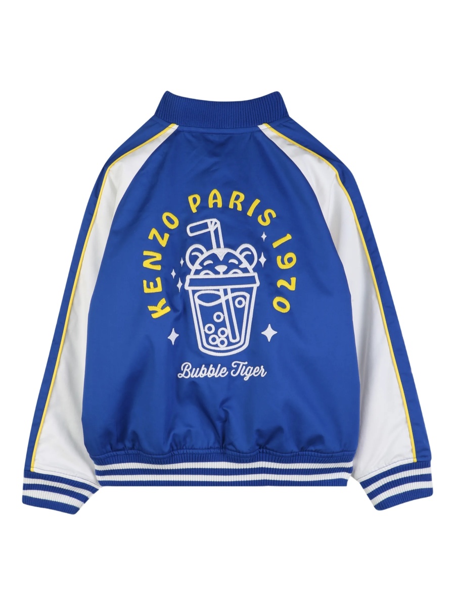 Bomber jacket Kenzo albastra - Img 2