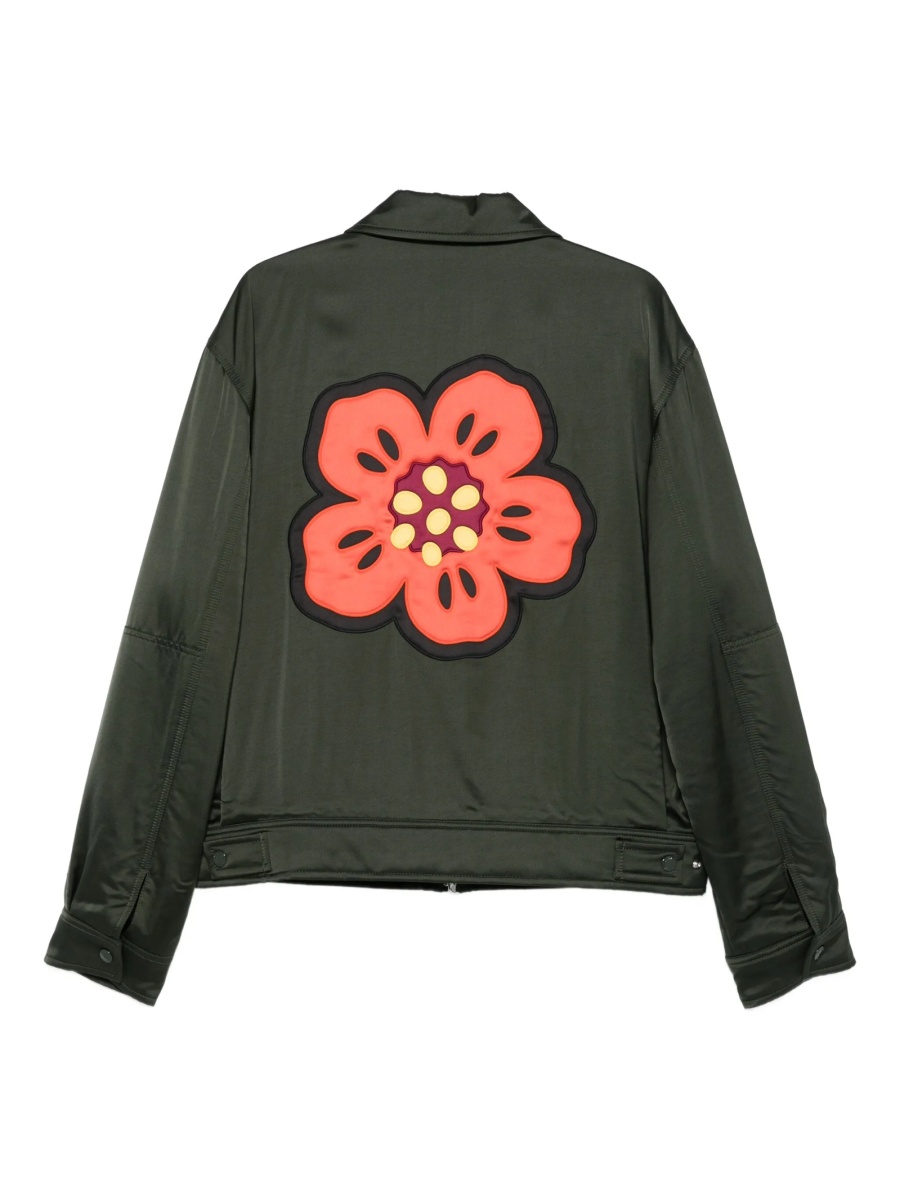 Bomber jacket Kenzo verde - Img 2