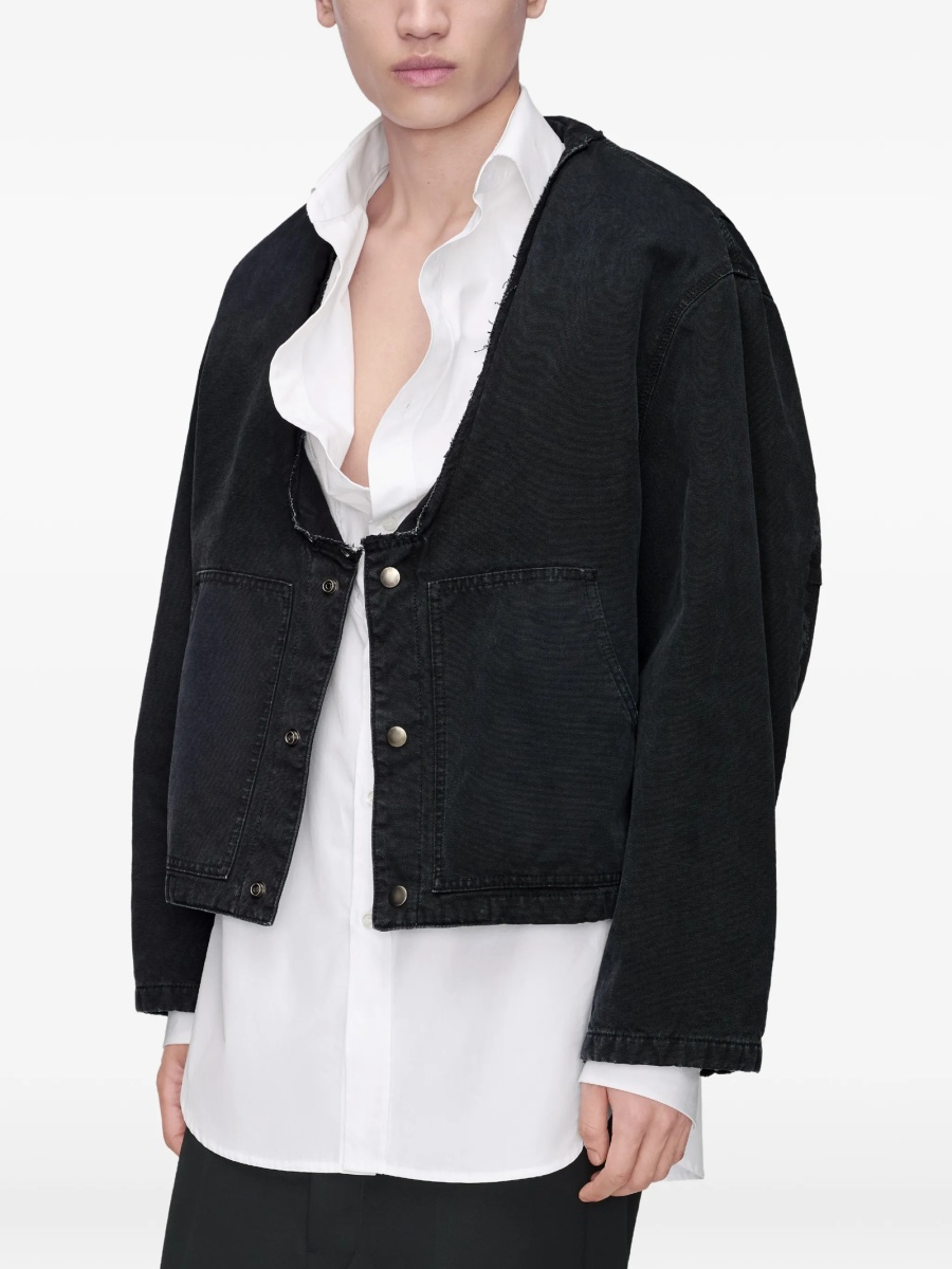Bomber jacket Maison Margiela neagra - Img 4