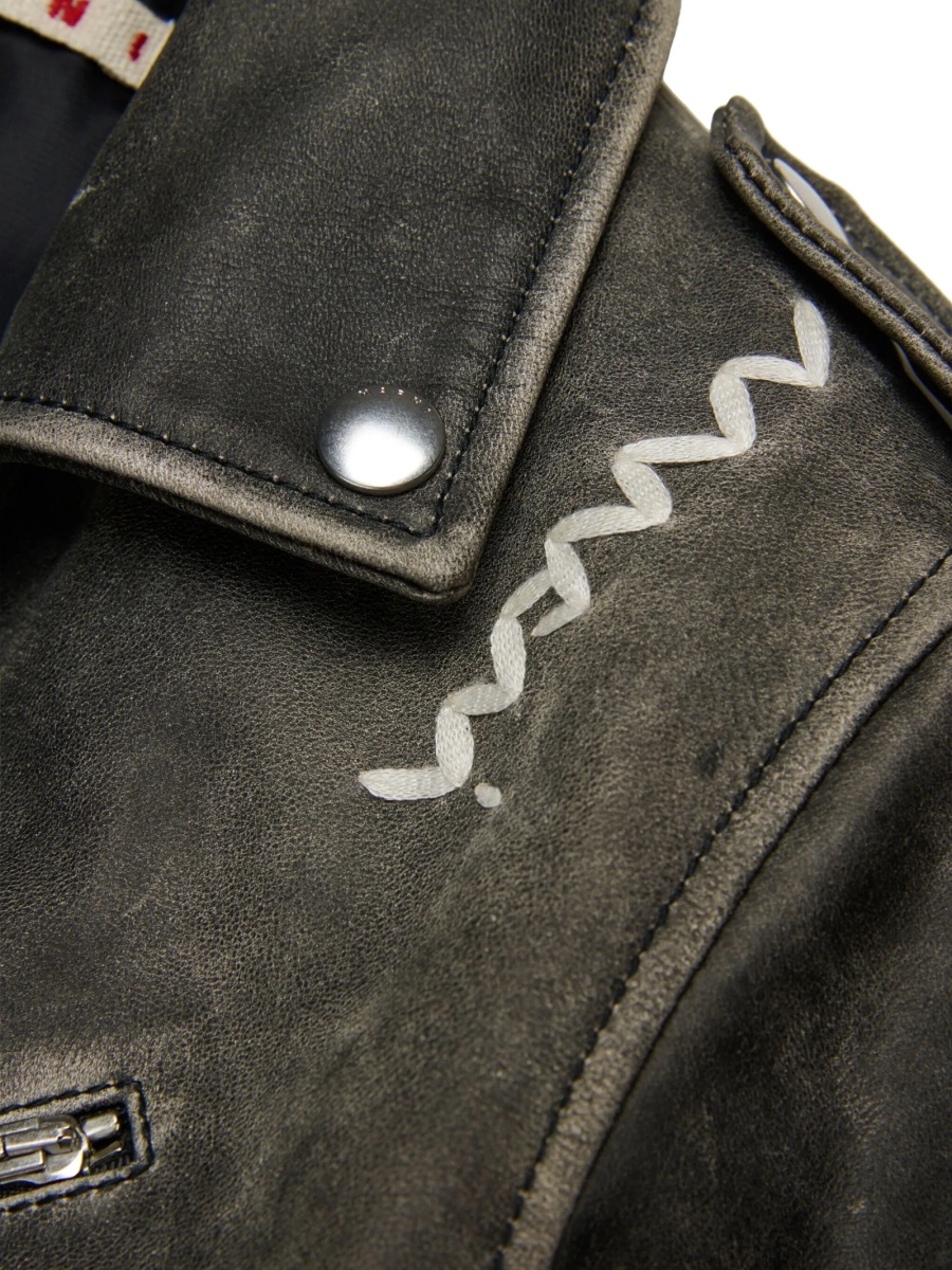 Bomber jacket Marni neagra - Img 4