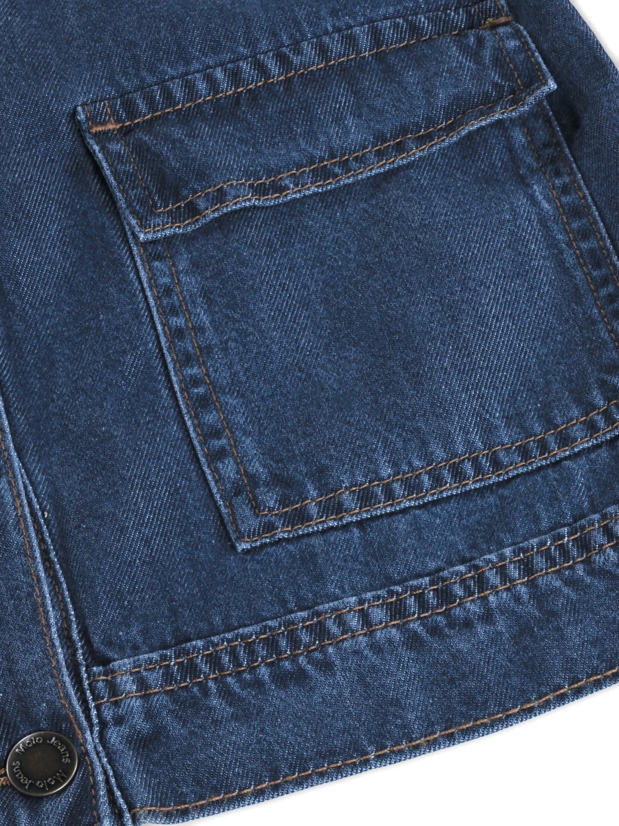 Bomber jacket MOLO albastra - Img 4