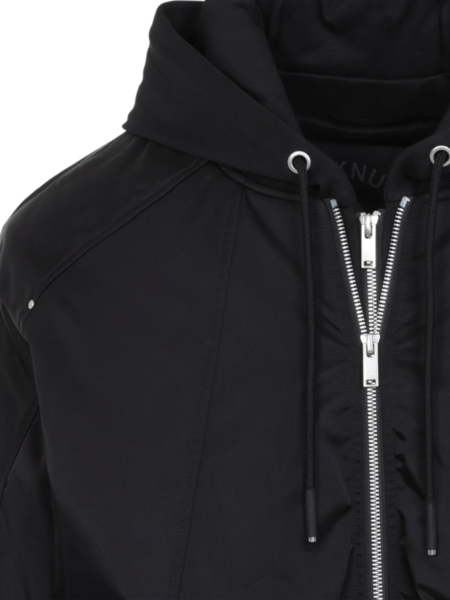 Bomber jacket Moose Knuckles neagra - Img 3