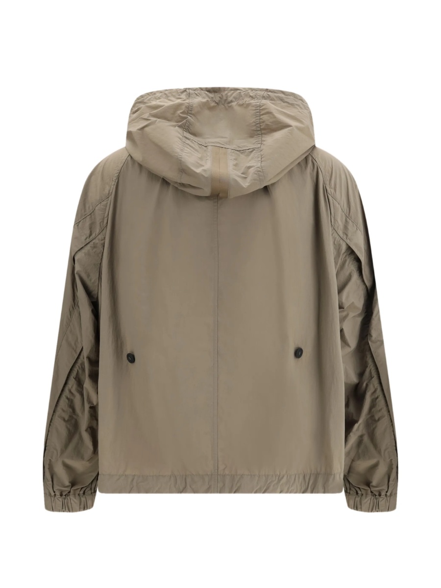 Bomber jacket Parajumpers verde din poliamida - Img 2