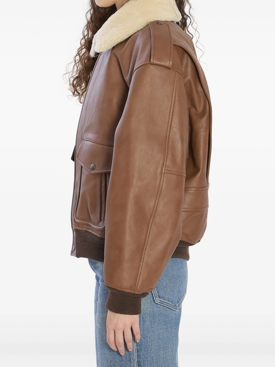 Bomber jacket Saint Laurent maro - Img 3