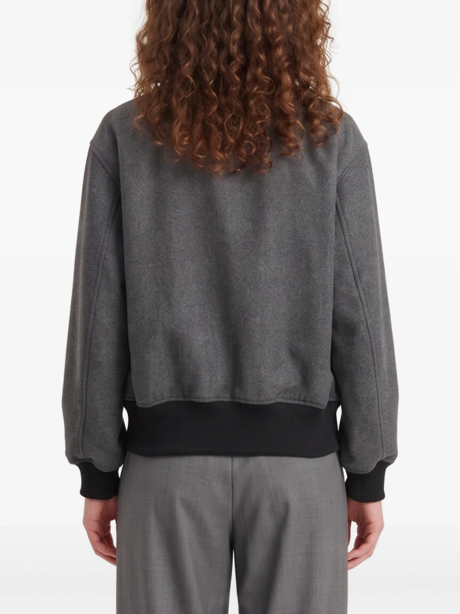 Bomber jacket SUTTON NEW YORK gri - Img 3