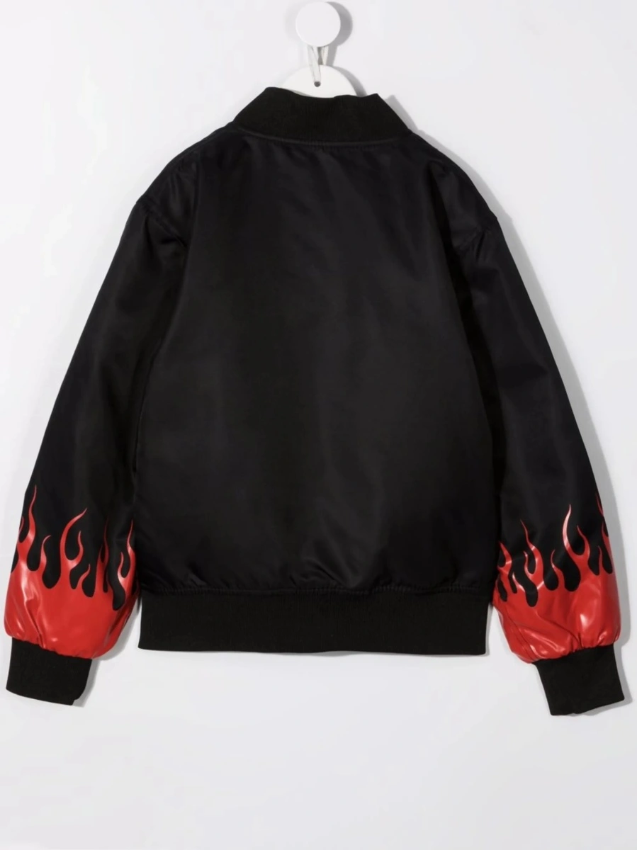 Bomber jacket Vision of Super neagra - Img 2