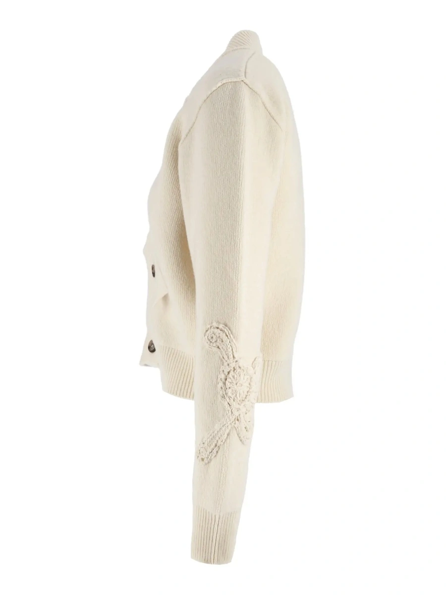 Bomber KNITTED BOMBER JACKET - Img 2