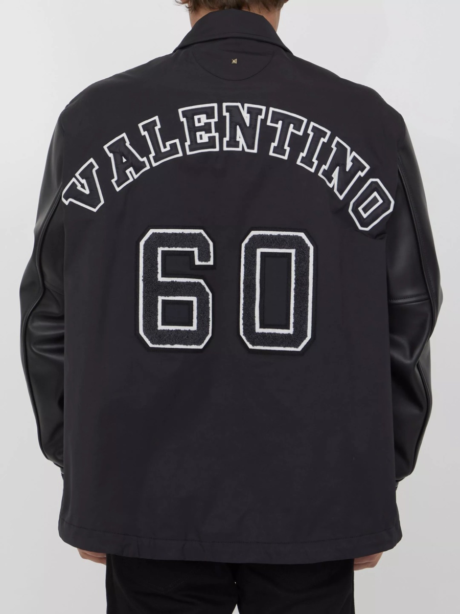 Bomber Nylon Track Bomber Jacket - Img 4