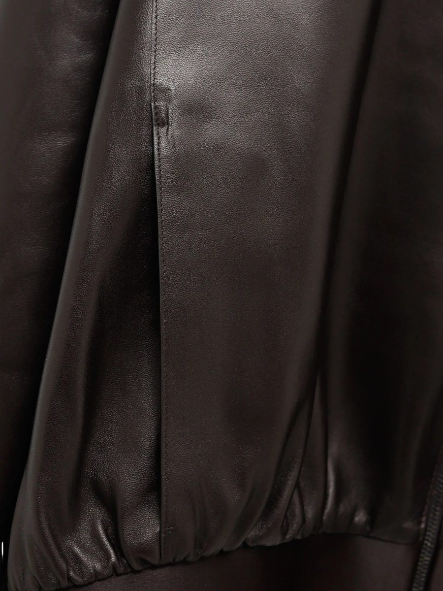 Bomber Soft nappa Bomber Jacket - Img 5