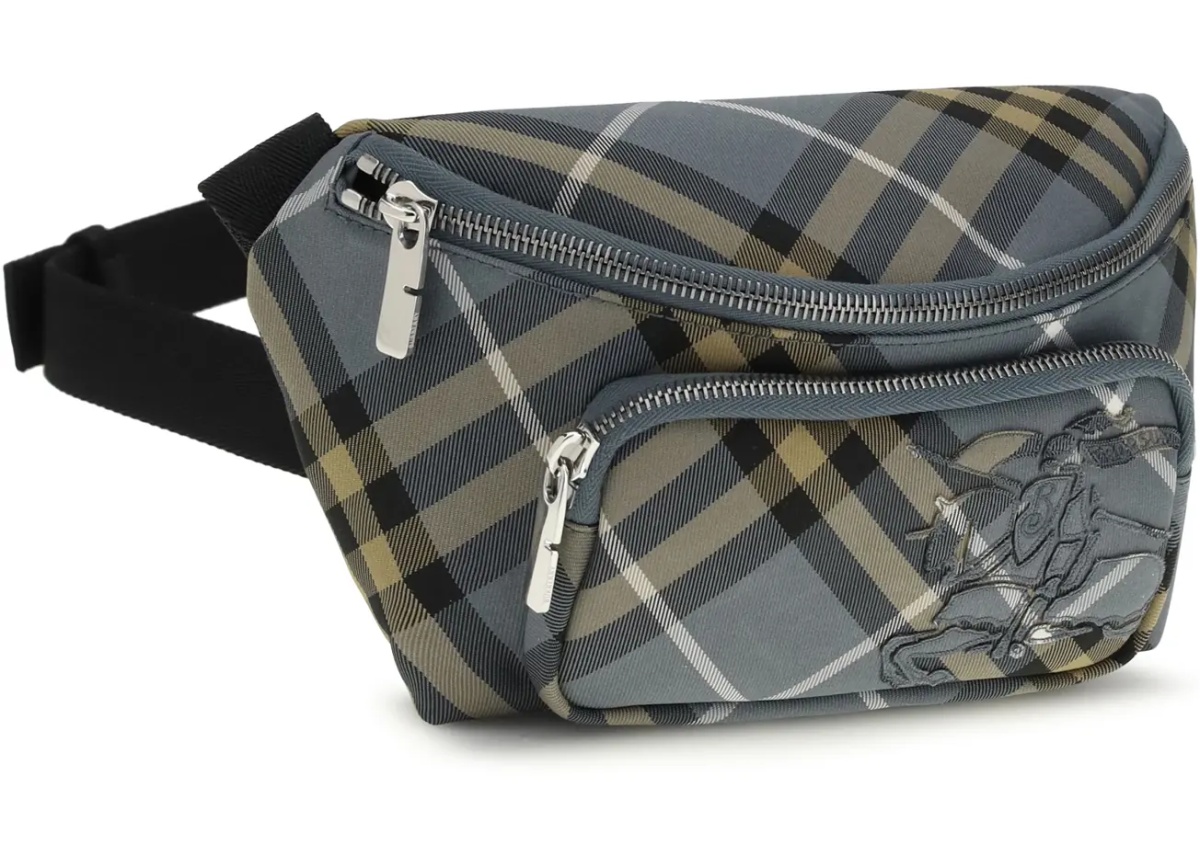 Borseta Archivio Check Fanny Pack - Img 2
